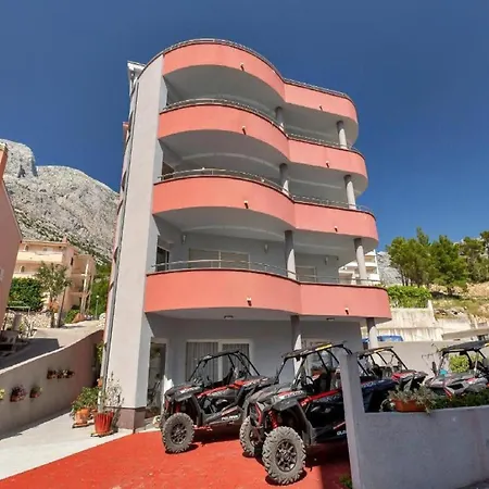 Juric - With Balcony - 2 Baška Voda
